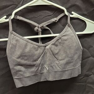 Aerie Offline Gray Sports Bra - Medium